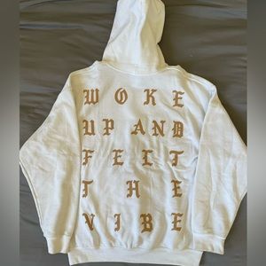 Kanye West Dallas Pablo Pop-Up Woke Up And Felt The Vibe Hoodie